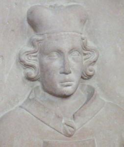 Germany Oberwesel - Church of Our Lady Dean Hartmann von Landsberg 1339